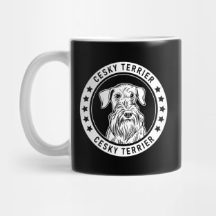 Cesky Terrier Fan Gift Mug